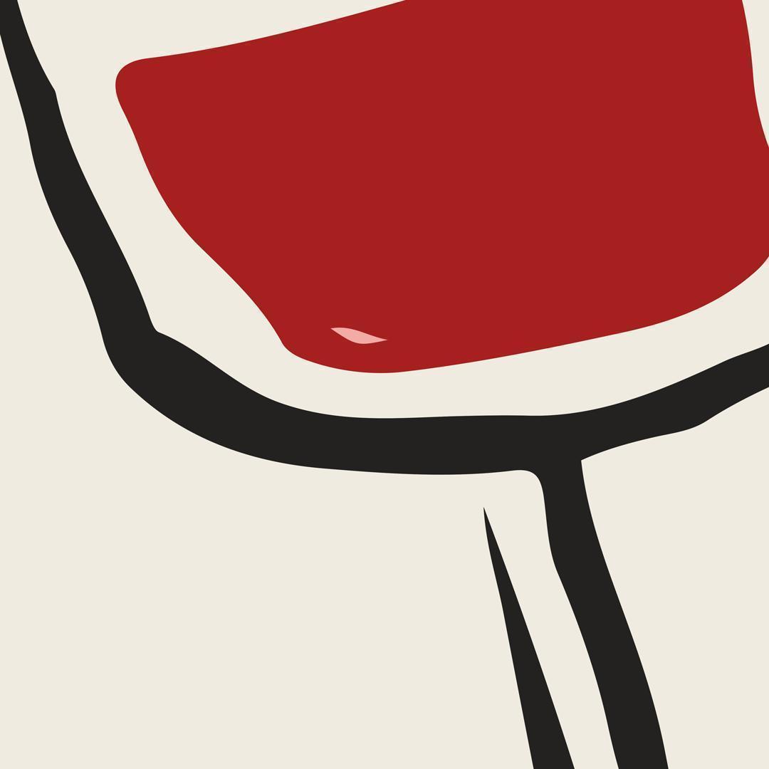 専用**A2 インテリアポスター ワイングラス F078 白フレーム - メルカリ