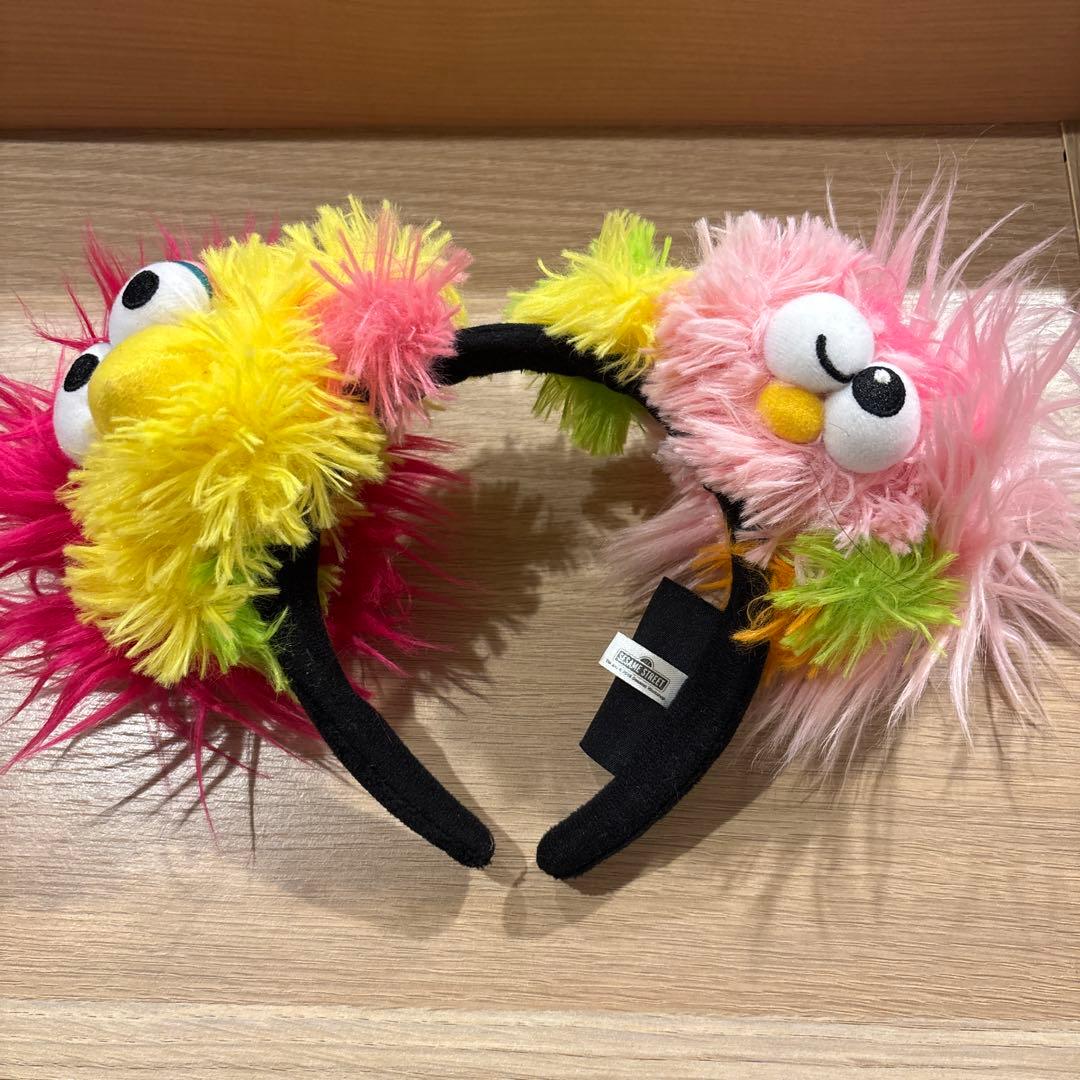 USJ モッピー ビッグバード カチューシャ - メルカリ