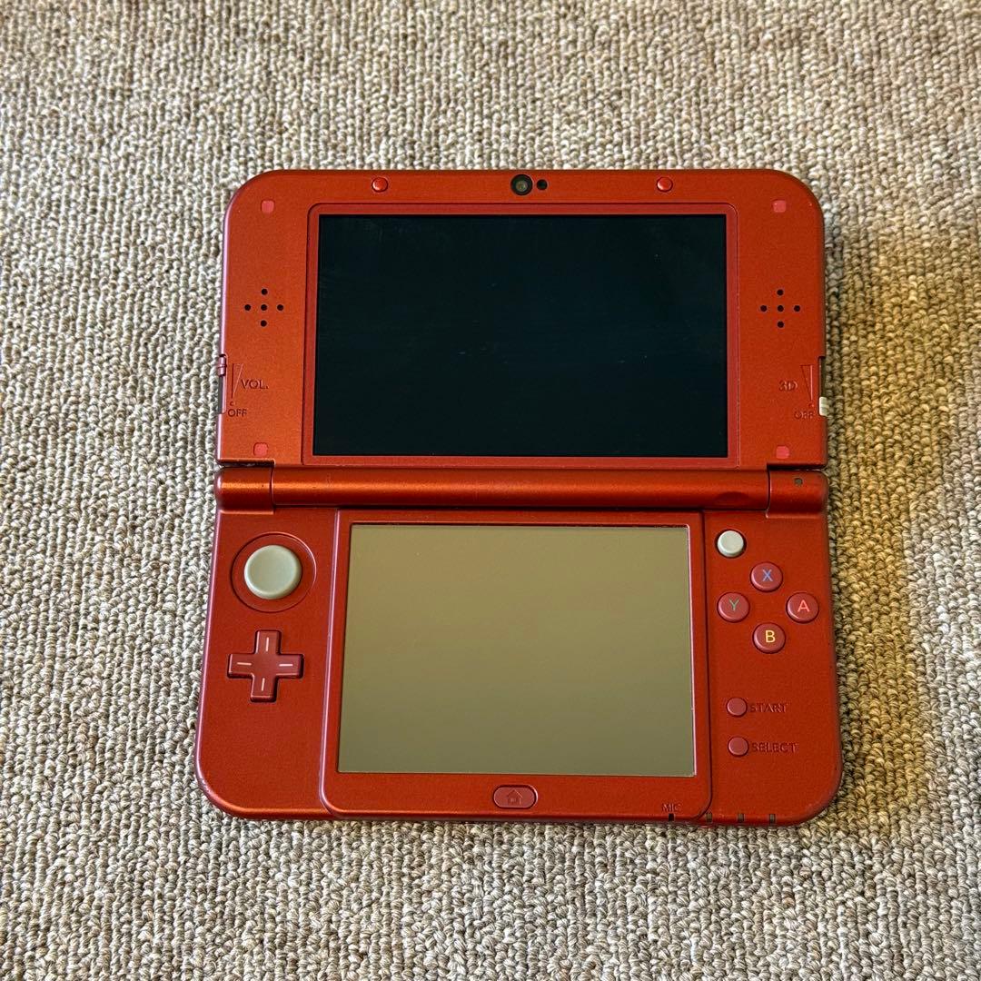 Newニンテンドー3DS LL メタリックレッド 下画面IPS搭載の通販はau PAY