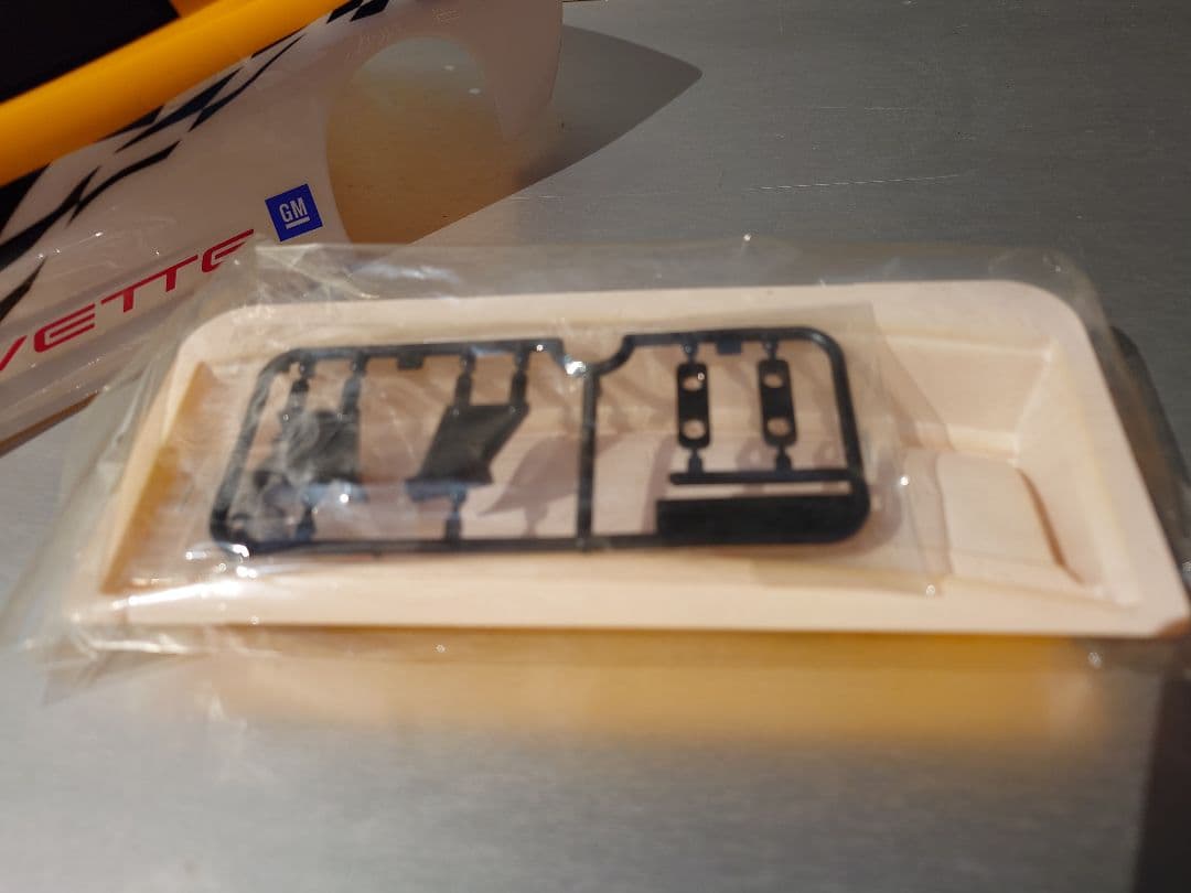 タミヤ コルベット C5-R 1/10 ラジコン メーカー完成スペアボディ