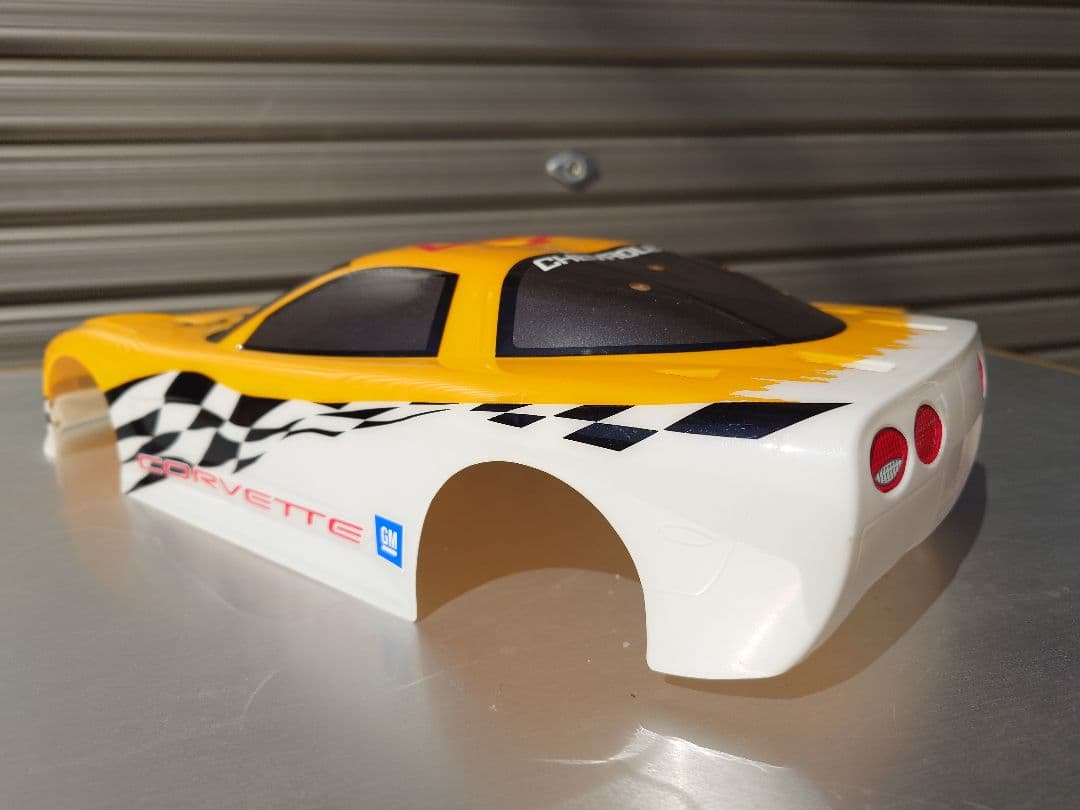 タミヤ コルベット C5-R 1/10 ラジコン メーカー完成スペアボディ