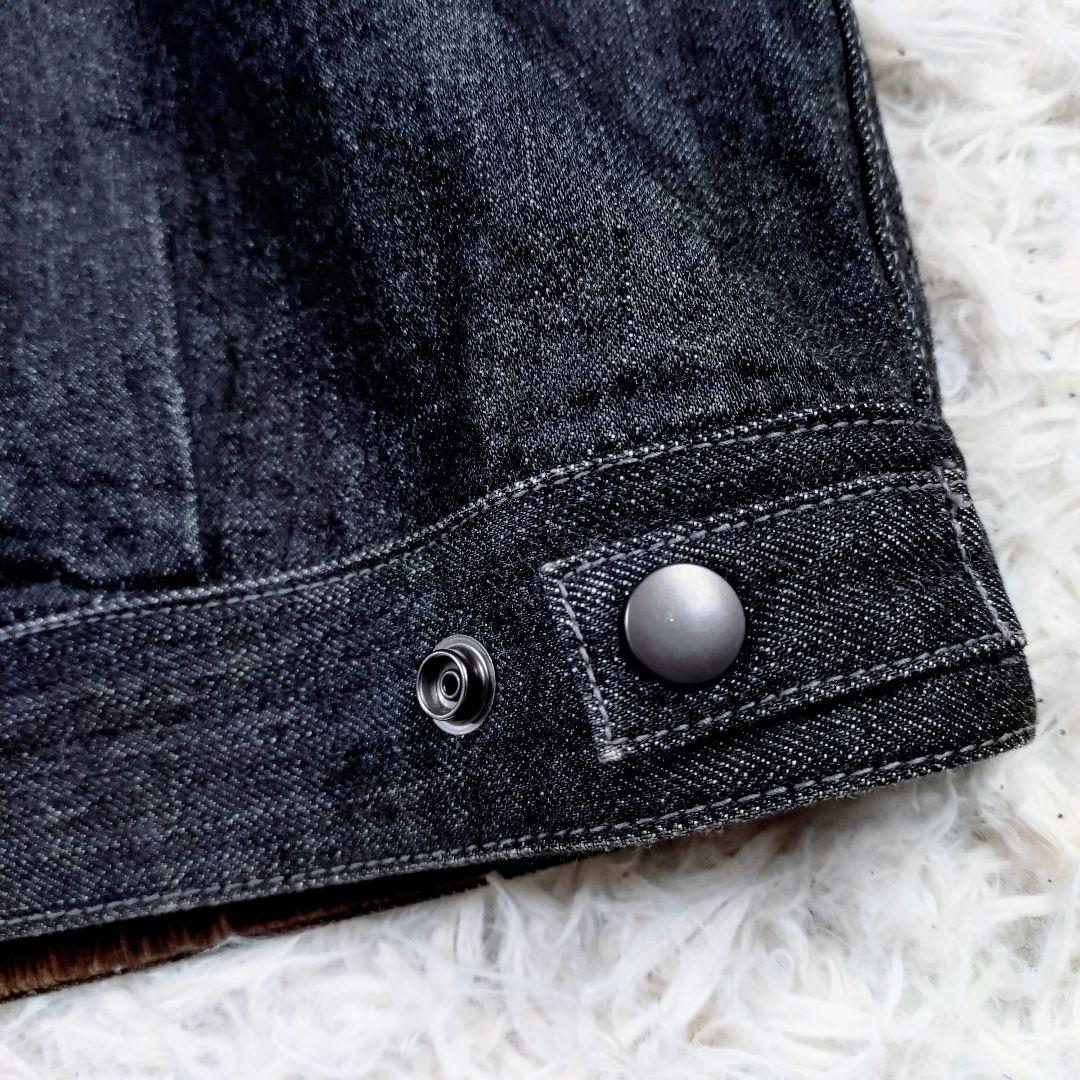 レア高】WEST RIDE LEATHER CO バイカーベスト デニム 黒 - メルカリ