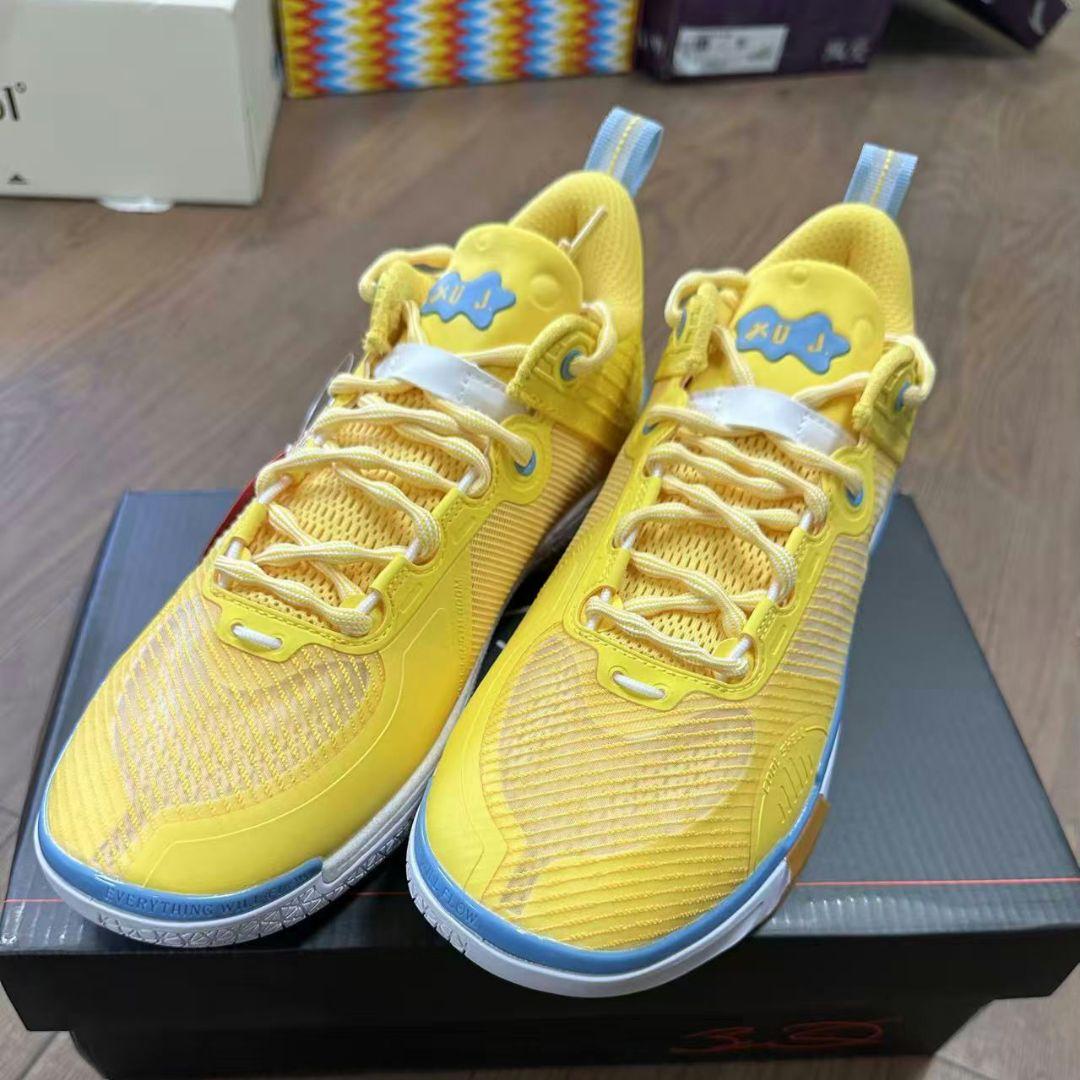 LI NING Wade Shadow 6 スポンジボブ US9 AN UNIFAN