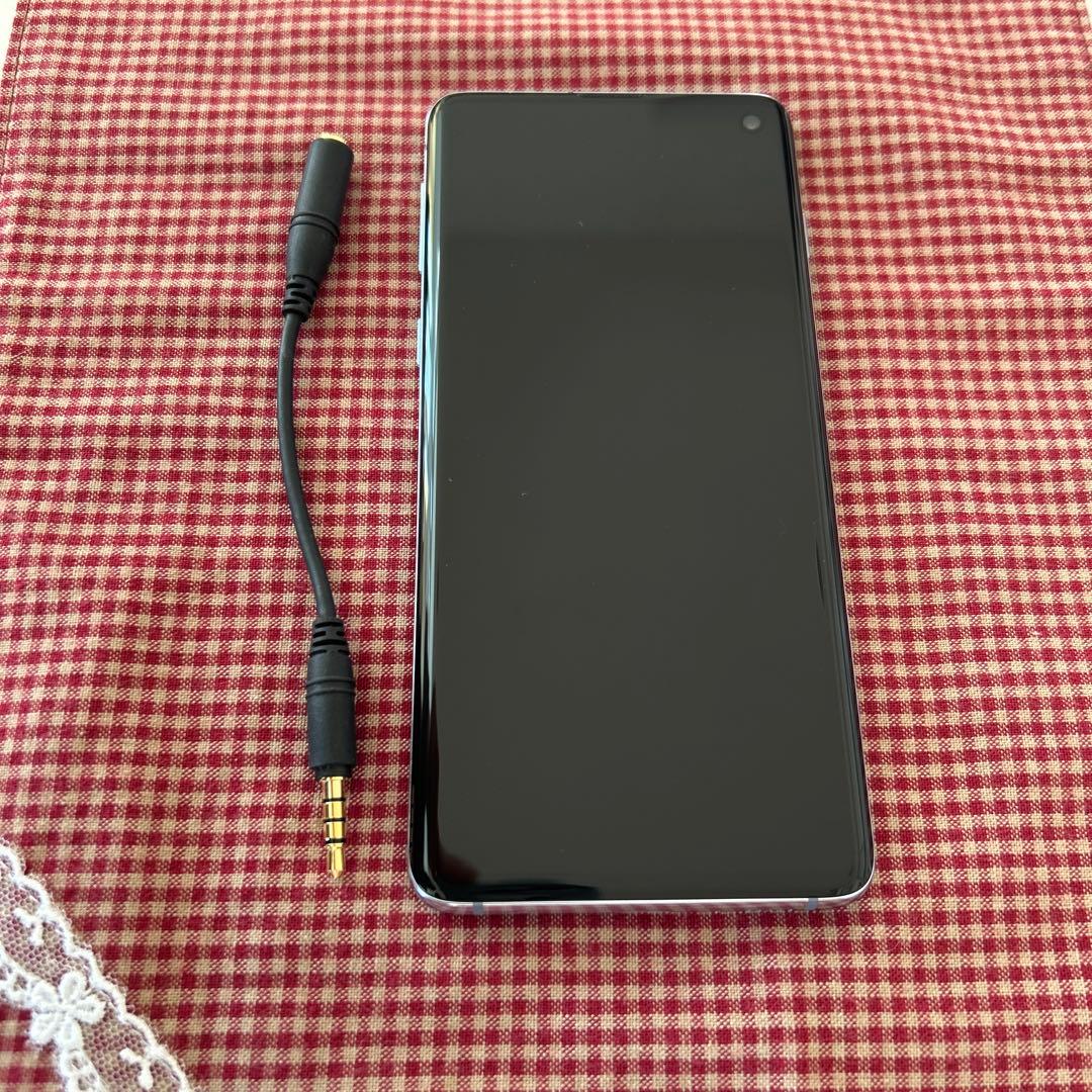 Galaxy S10 【プリズムブルー】《ワンセグ・フルセグ視聴可》