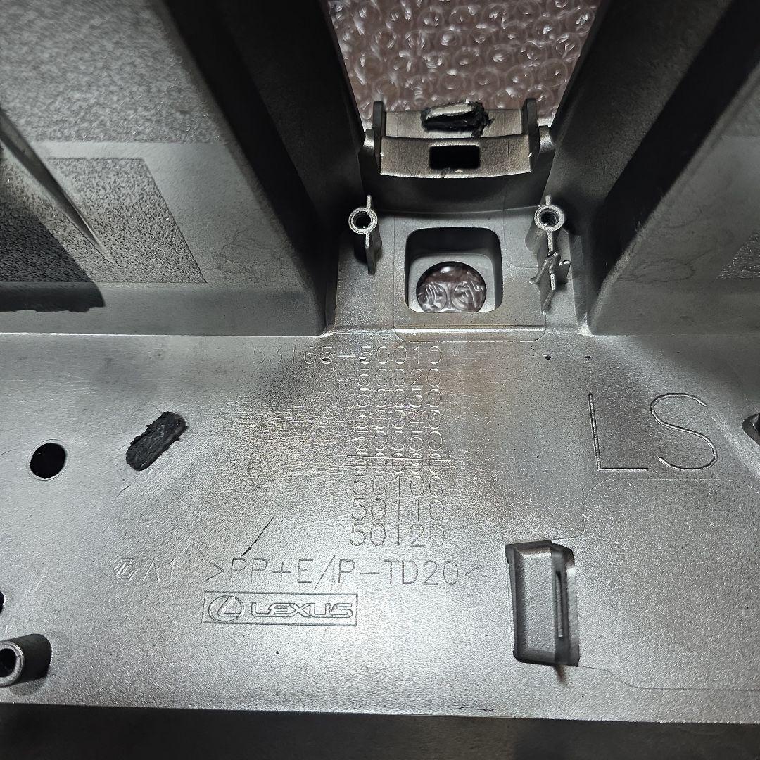 LS500 LS500hフロントメッキグリル - メルカリ