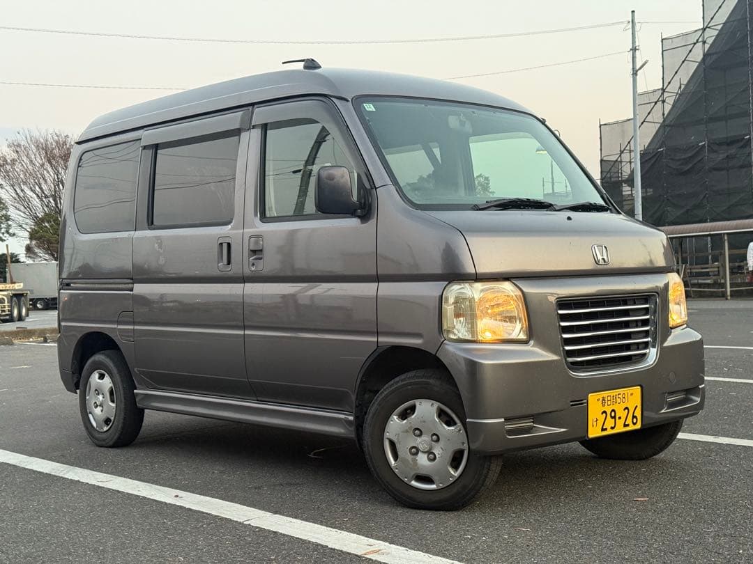 ★車検満タン2年★ ホンダ　バモス ホビオ　HM3★社外ナビ、ETC付★調子良好 バモスホビオ HM3の中古車を探すなら【グーネット】