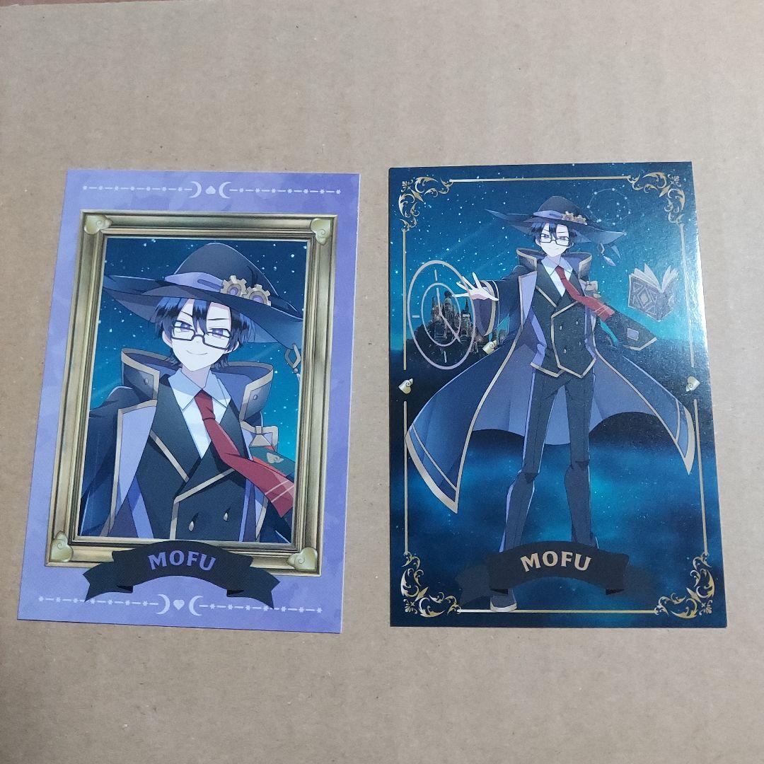 カラフルピーチ からぴち 魔法学園 トレカ×2 もふ - メルカリ