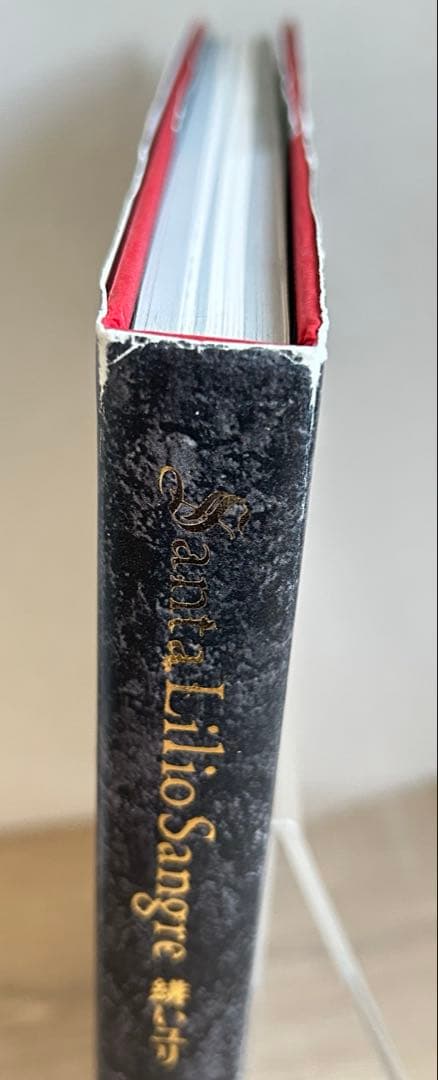 小島文美　画集　Santa Lilio Sangre　〜緋いユリ〜