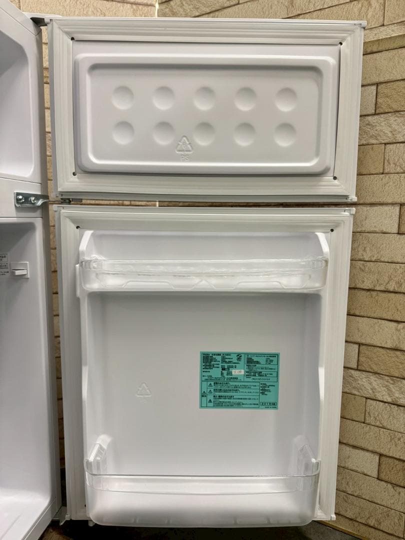 大阪送料無料☆3か月保障付き☆冷蔵庫☆2019年☆JR-