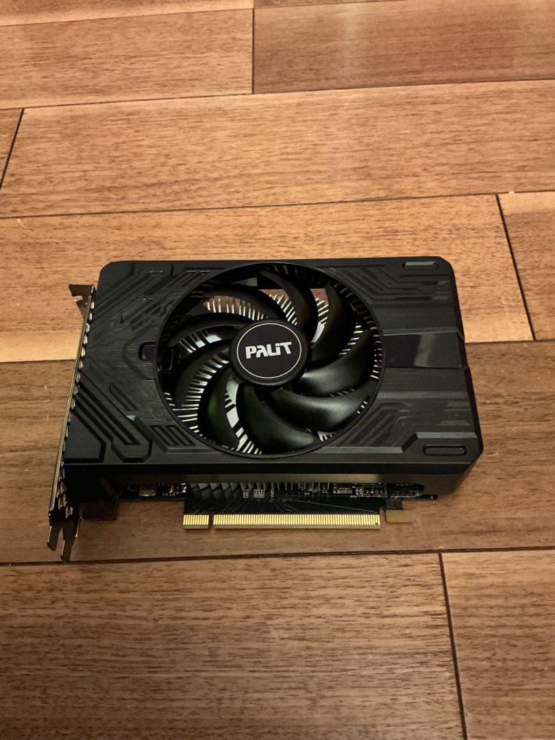【ジャンク】PALIT グラフィックボード シングルファン RTX3060 Palit RTX 3060 レビュー ベンチマークや最安モデルの温度・静穏性を