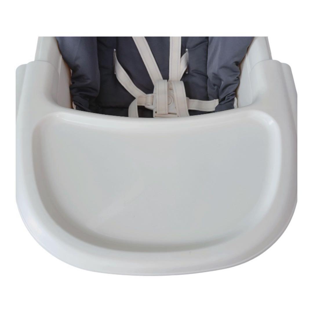 combi ハイローチェア ネムリラ FF リバーシブルシート セサミグレー