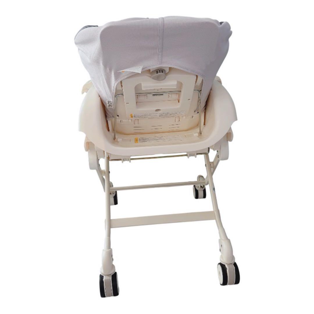 combi ハイローチェア ネムリラ FF リバーシブルシート セサミグレー