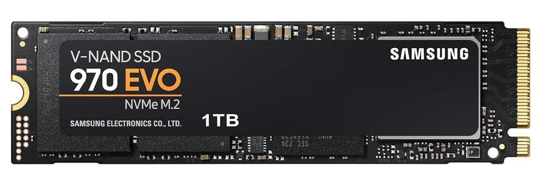 内蔵型SSD Samsung 970 EVO Plus 1TB SSD 970 EVO NVMe® M.2 1TB Memory & Storage - MZ-V7E1T0BW | Samsung US