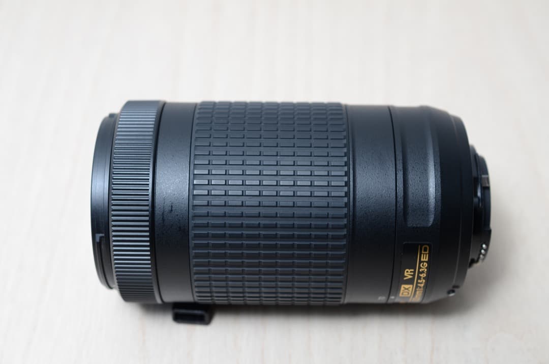 レンズ(ズーム) Nikon AF-P 70-300mm DX VR f:4.5-6.3 G ED