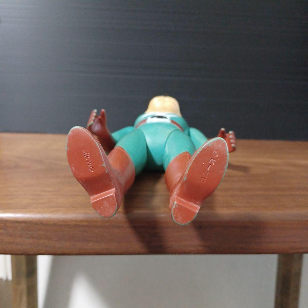 当時物 ブルマァク製 ©ピープロ「鉄人タイガーセブン」希少