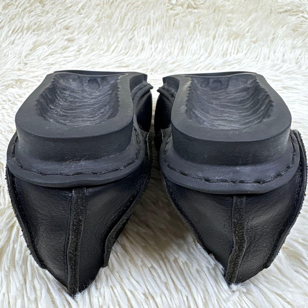 trippen トリッペン SCHNECKE シュネッケ フラットシューズ38 - メルカリ