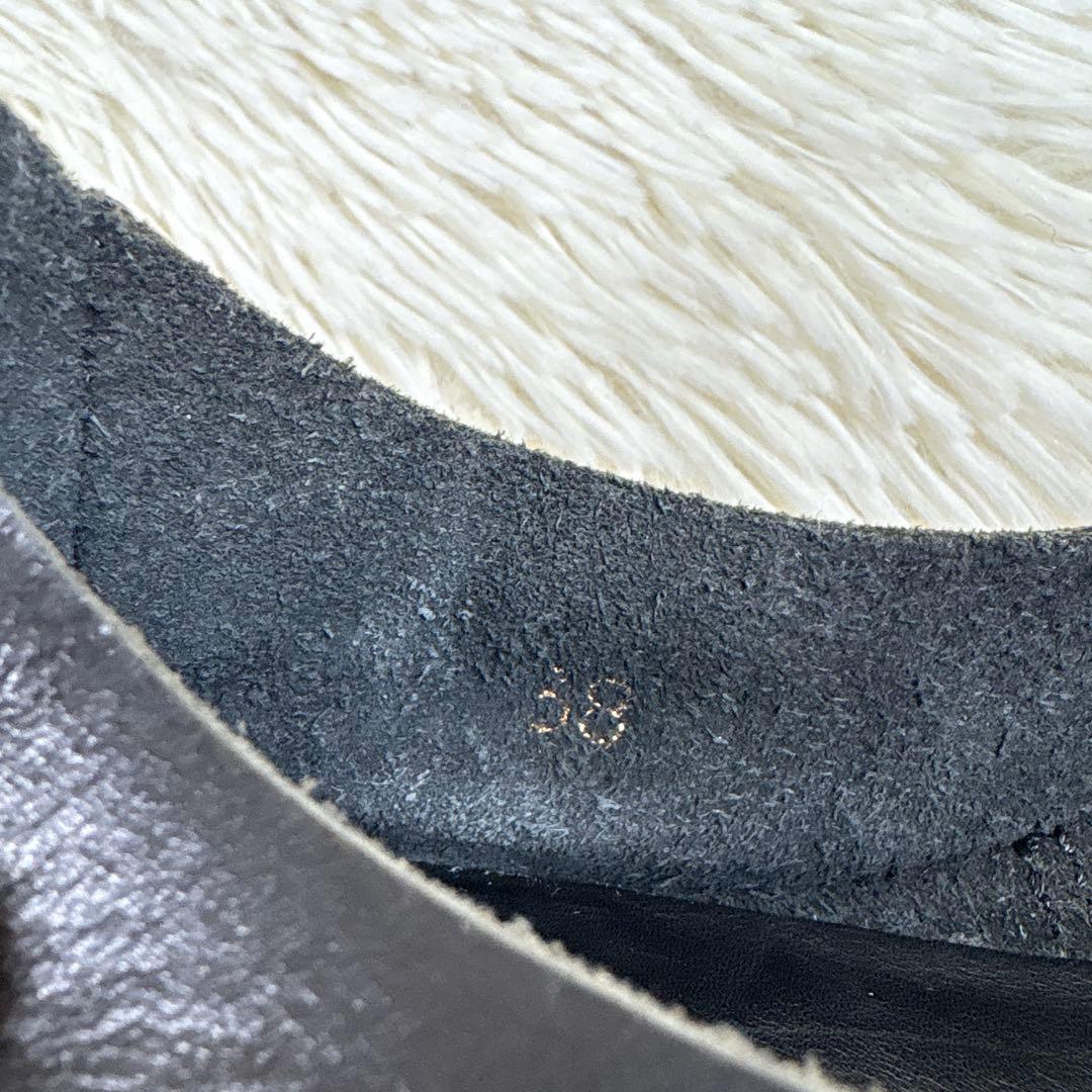 trippen トリッペン SCHNECKE シュネッケ フラットシューズ38 - メルカリ