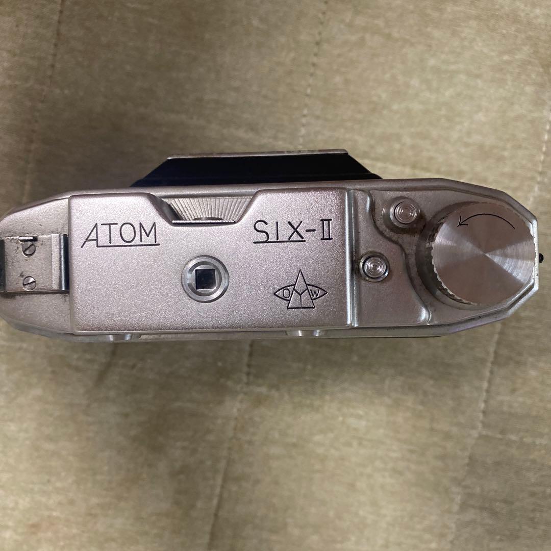 1950年代 蛇腹式カメラ ATOM SIX Ⅱ - メルカリ