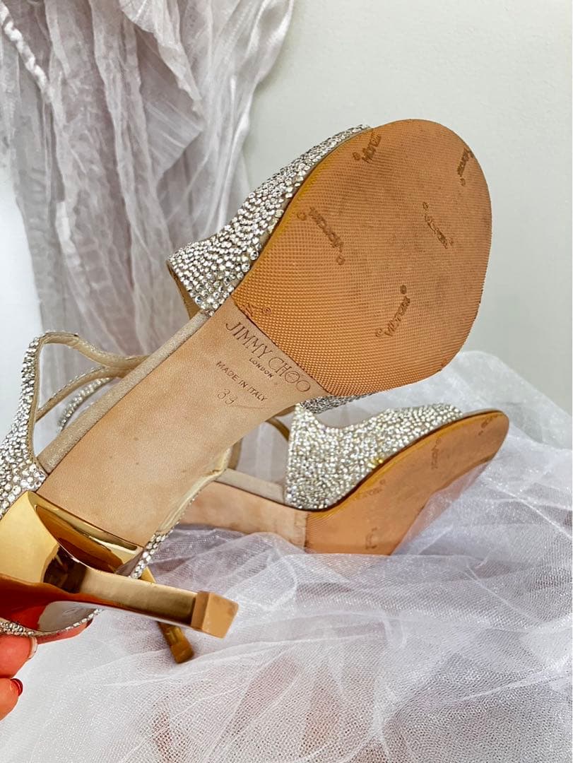 かお様専用⭐︎ 大幅値下げ中！ ジミーチュウ ブライダルシューズ 39