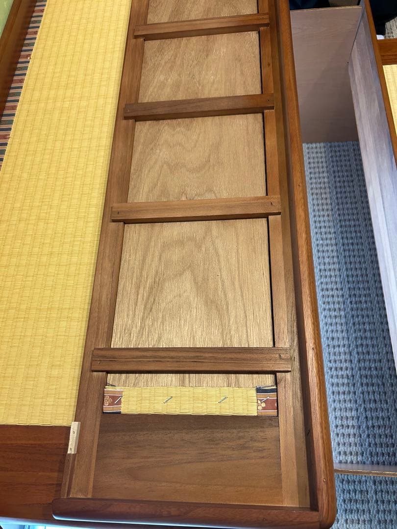 あゆな様専用 桐製 三段ひな壇 春日三段 梅柄屏風セット