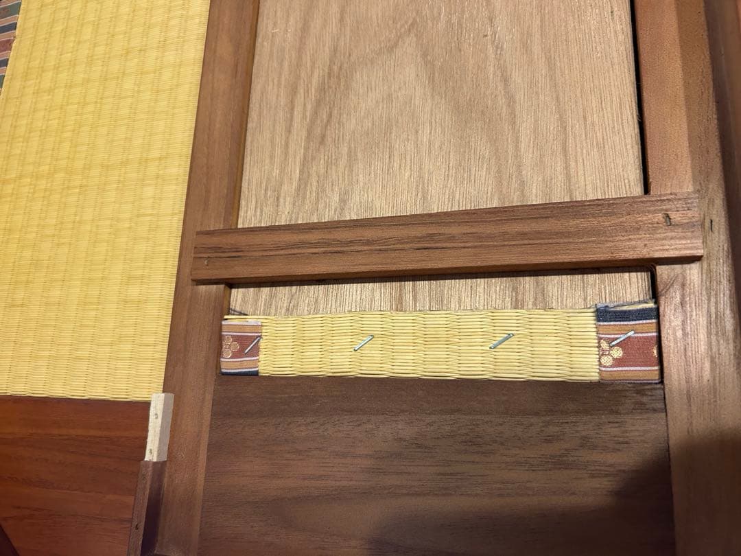 あゆな様専用 桐製 三段ひな壇 春日三段 梅柄屏風セット