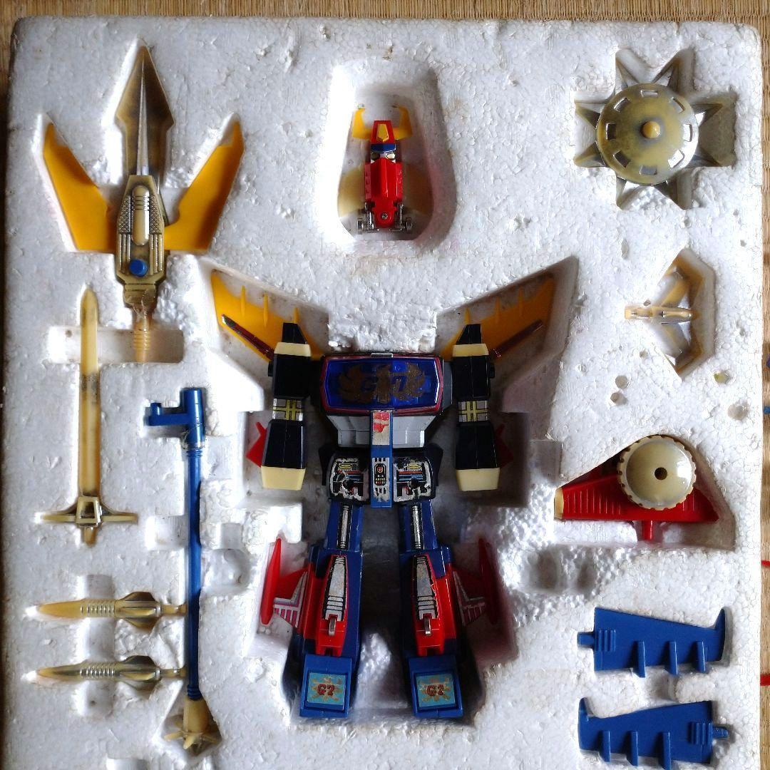 トライダーG7 完全7変形合体 クローバー - メルカリ