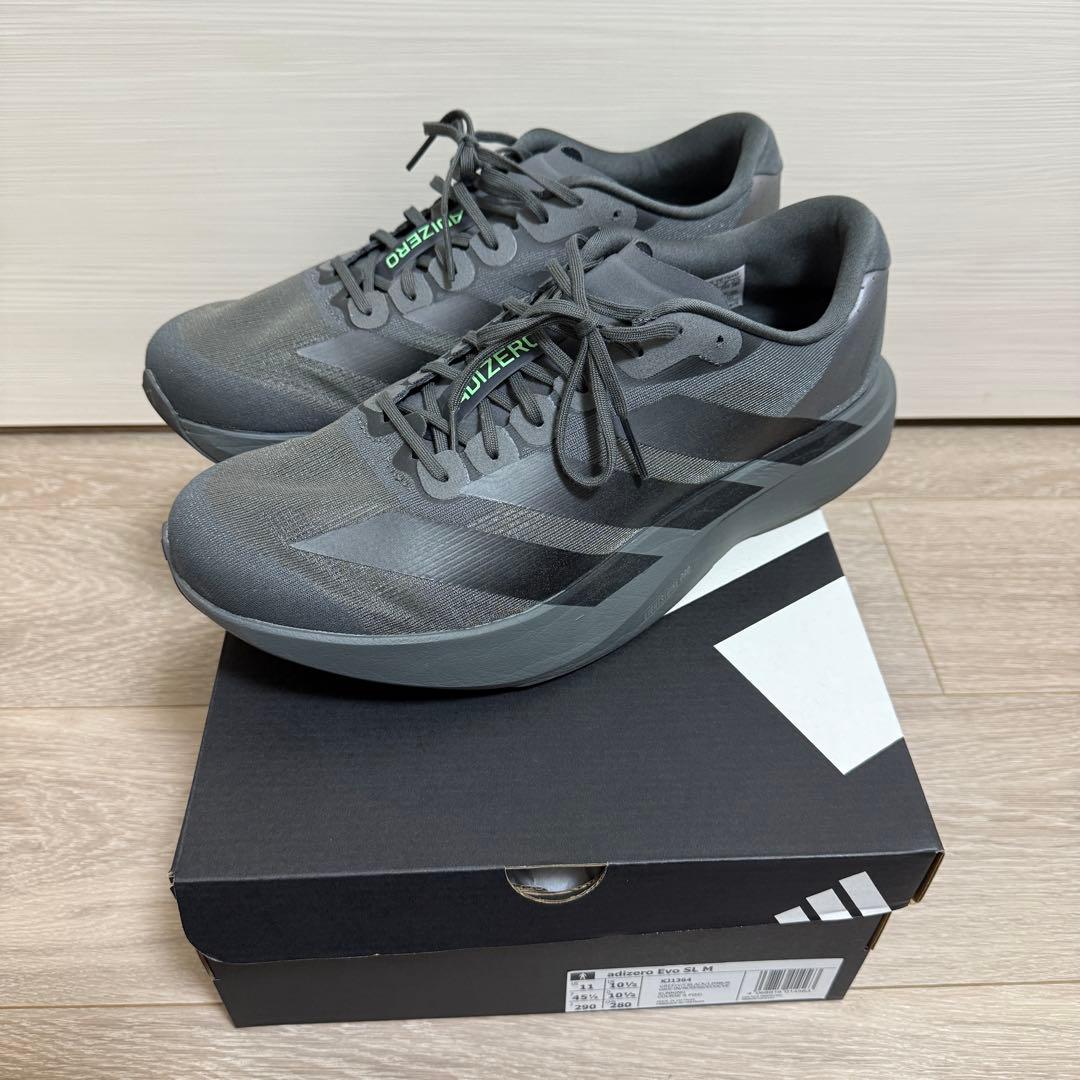 アディダス adizero EVO SLランニングシューズ 29.0cm