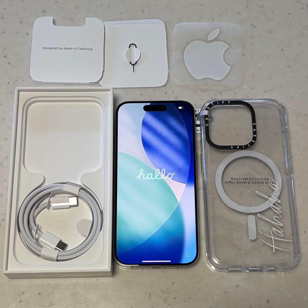 iPhone15Pro 512GB ホワイトチタニウム SIMフリー ケース付 Amazon.com: Apple iPhone (Renewed Premium) 15 Pro Max, 512GB