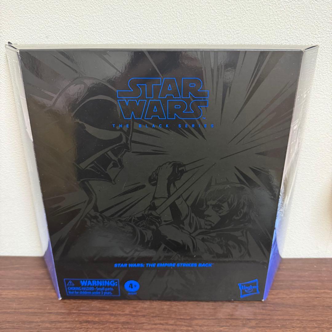 ブラックシリーズ　ダースベイダー&ルーク・スカイウォーカー　ベスピン2PAC ブラックシリーズ ダースベイダー&ルーク・スカイウォーカー ベスピン