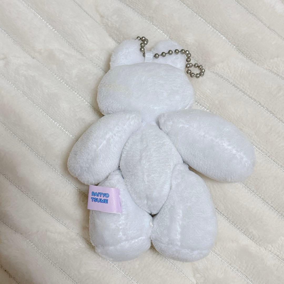 くまきち ぬいぐるみキーホルダー 雷鳥つめ - メルカリ