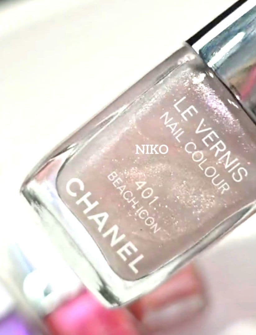 限定品 CHANEL シャネル ヴェルニ 401 ビーチアイコン ネイル 新品