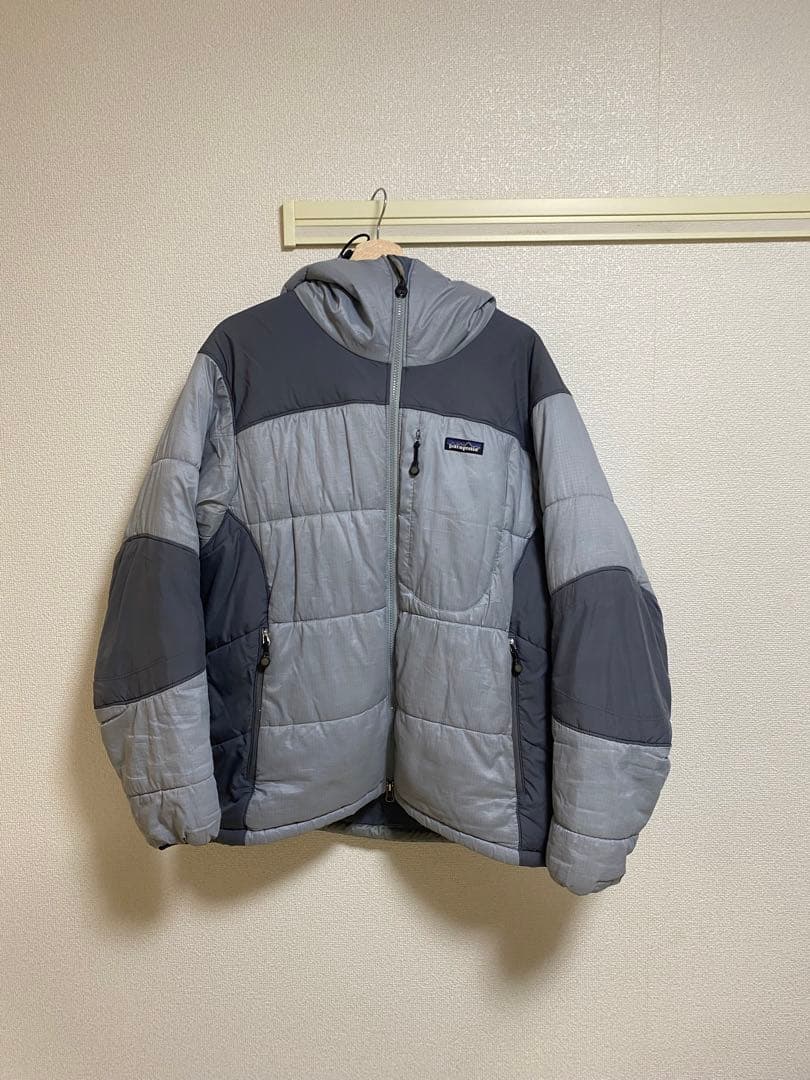 patagonia DAS Parka ステンレス ダスパーカー グレー - メルカリ