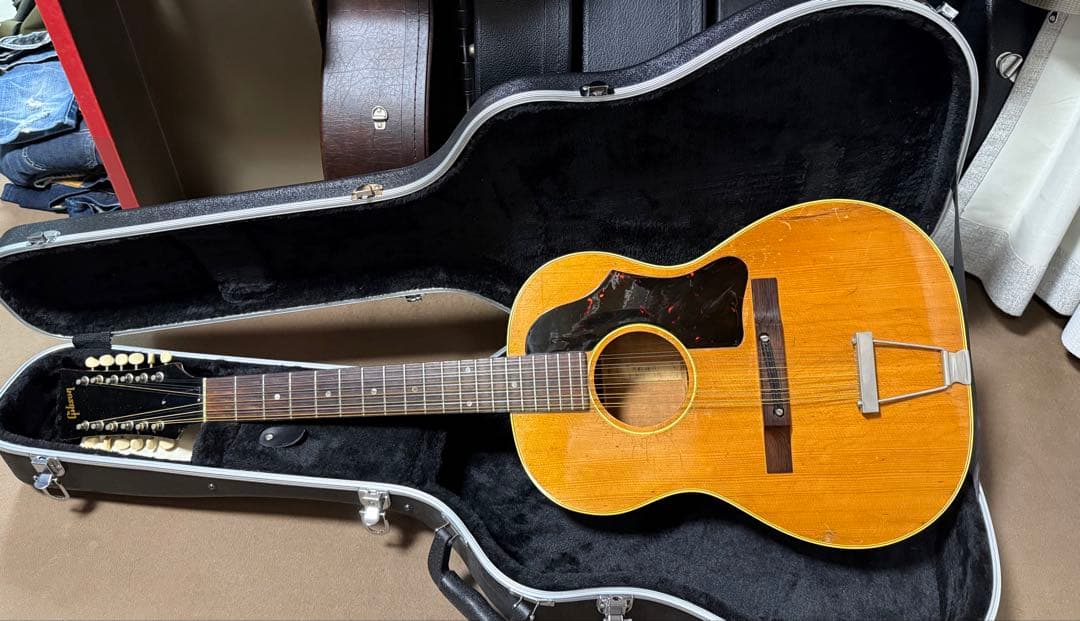 1月最終限界価格！希少Gibson B-25-12 1965年製 ビンテージ - メルカリ