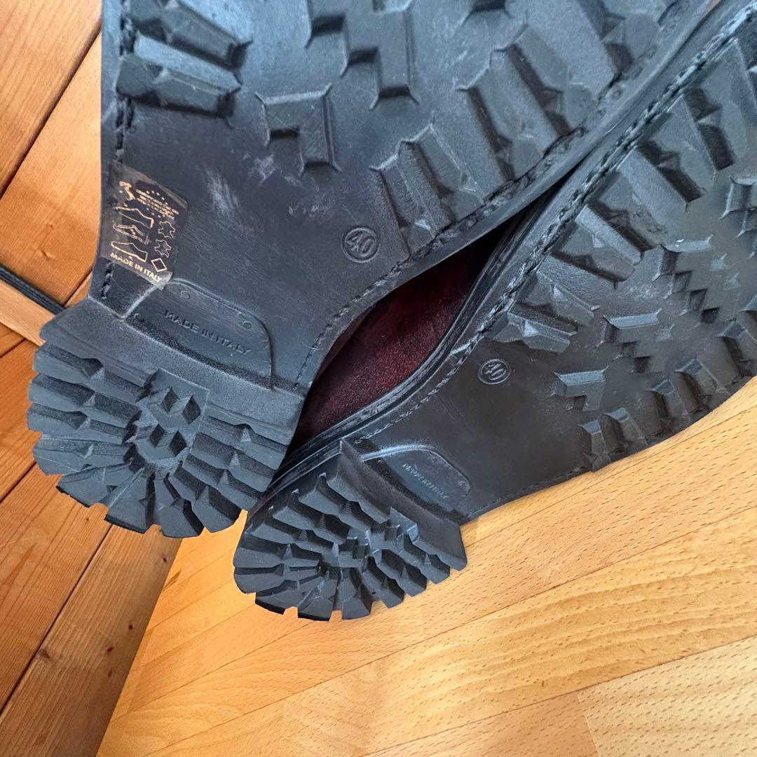 ☆美品☆ROSSO ARTIGIANO (ロッソアルティジャーノ) 防寒・防水