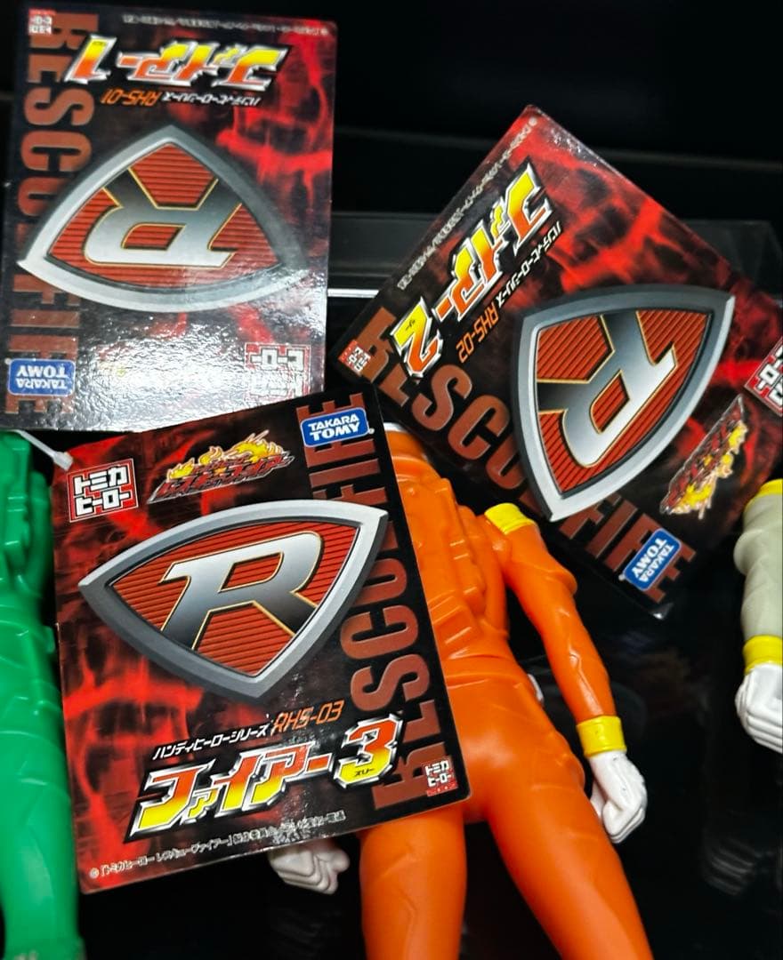 激レア】トミカヒーロー レスキューファイアー ソフビセット - メルカリ