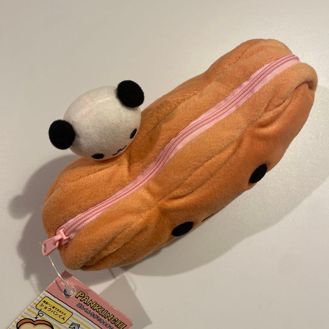 ぱんくんち PANKUNUNCHI サンリオ ぬいぐるみ ポーチ 平成 レトロ