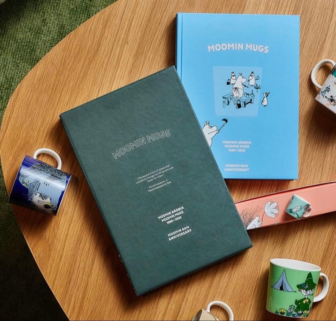 ムーミンマグブック&ムーミンの日 2025年 ミニマグ付 限定セット 日本