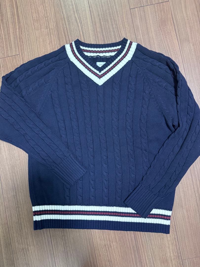 CIOTA シオタ Cricket Sweaterチルデンニット スビンコットン - メルカリ