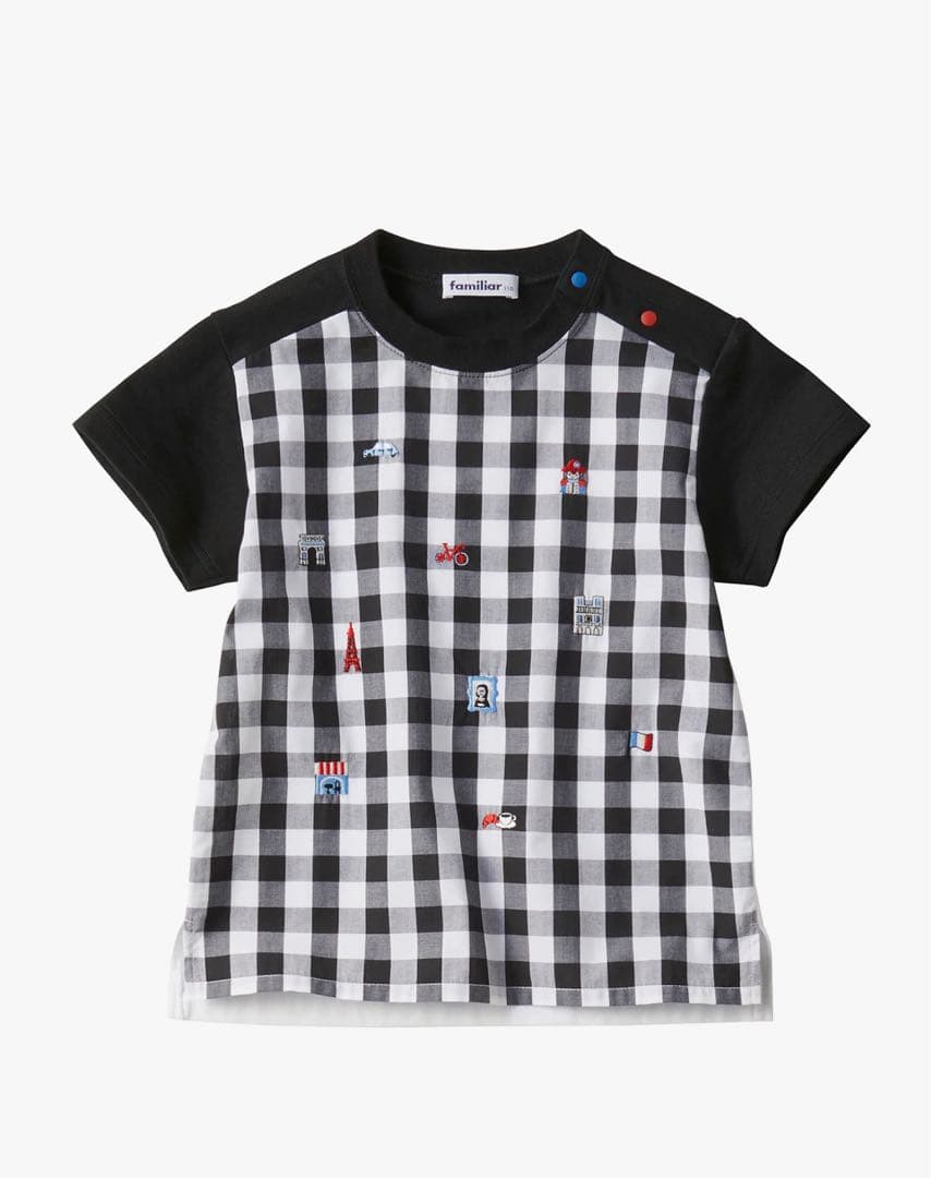 k*.様 familiar Tシャツ 120cm Tシャツ | ファミリア公式サイト