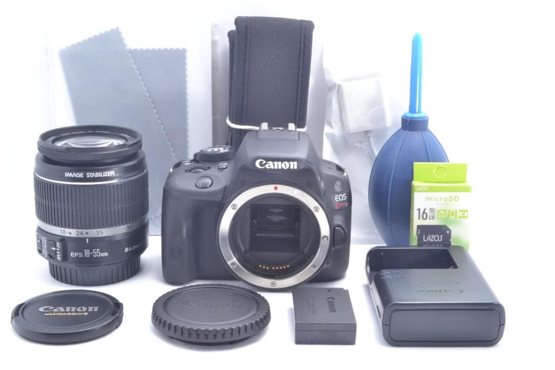 美品⭐初期不良保証⭐Canon Kiss X7⭐レンズセット⭐初心者おすすめ