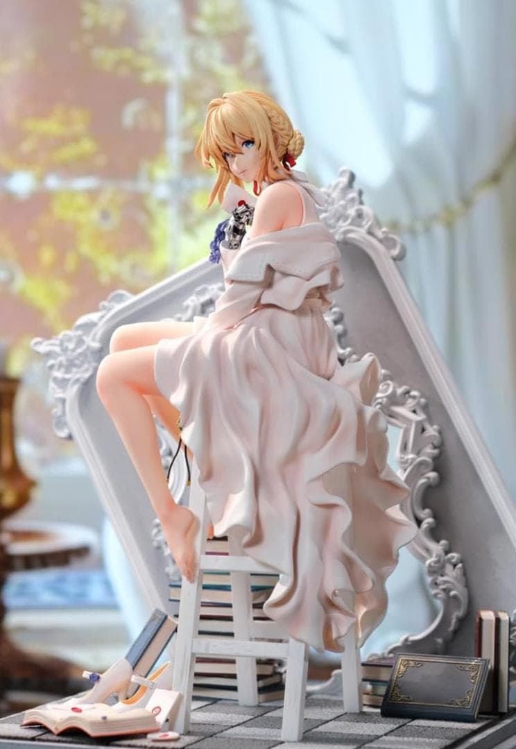 ヴァイオレット・エヴァーガーデン ガレージキット フィギュア 塗装