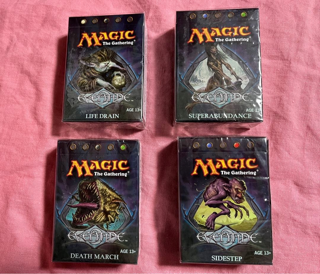 マジック・ザ・ギャザリング イーブンタイド テーマデッキ4種 MTG 英語