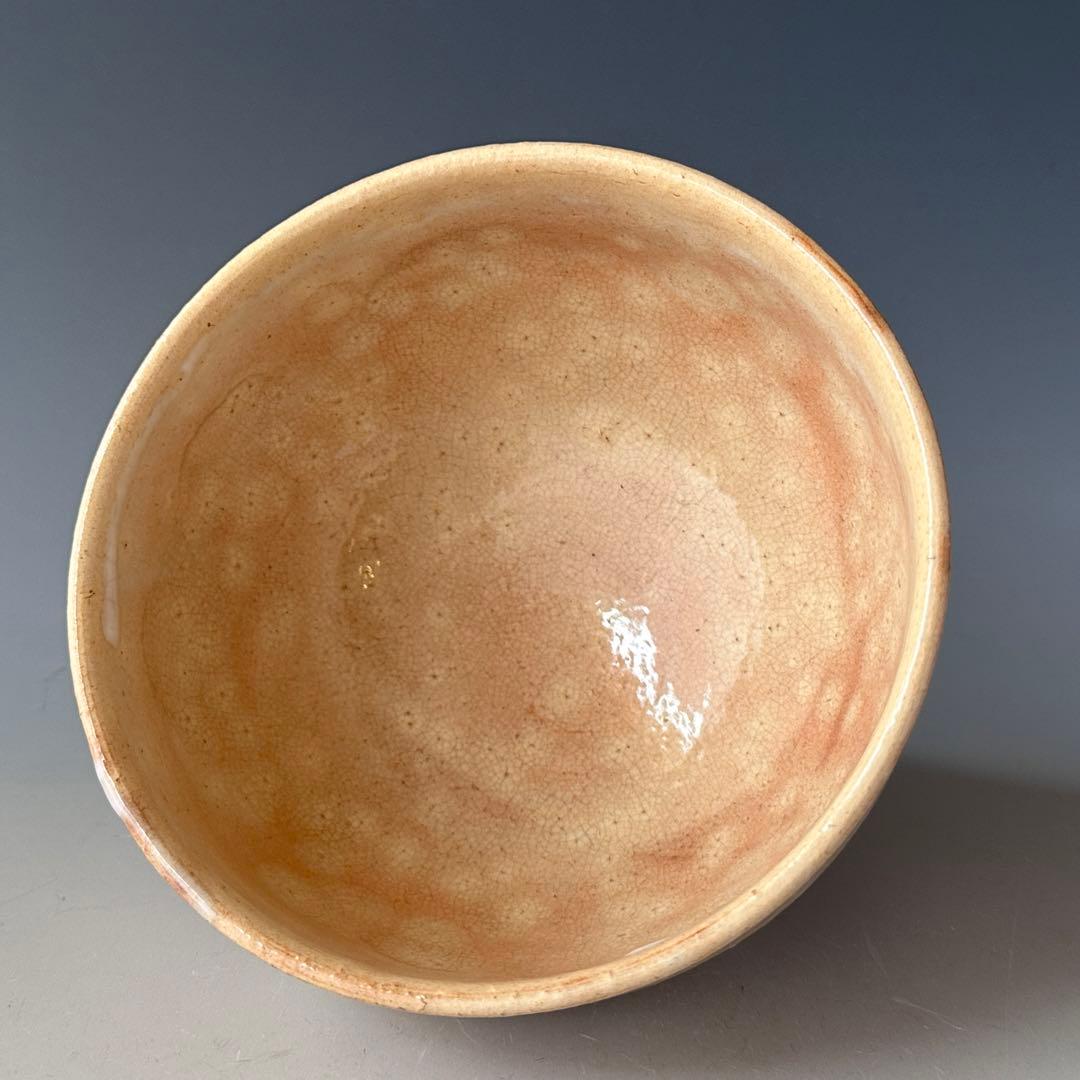 茶道具 12代 田原陶兵衛 萩焼 茶碗 表千家14代 而妙斎宗匠書付 常盤