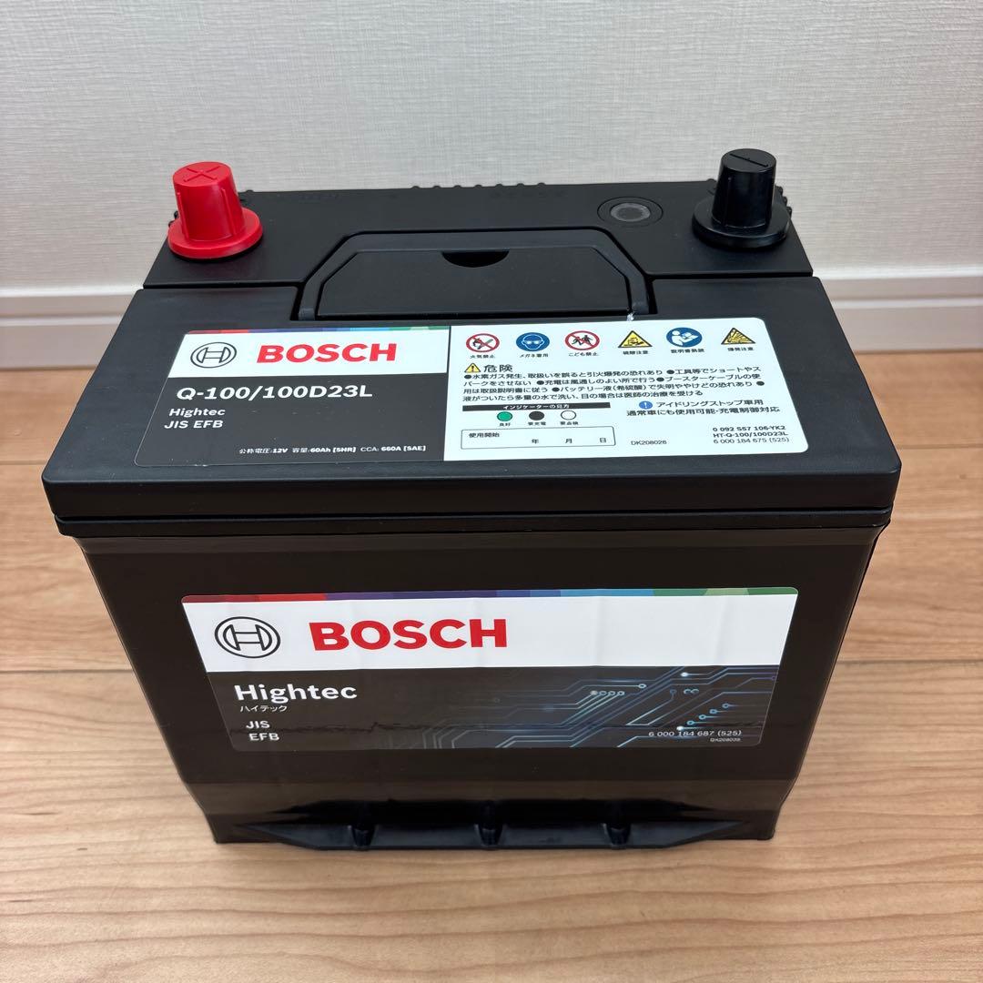 100D23L】ボッシュハイテック BOSCH HIGHTEC バッテリー