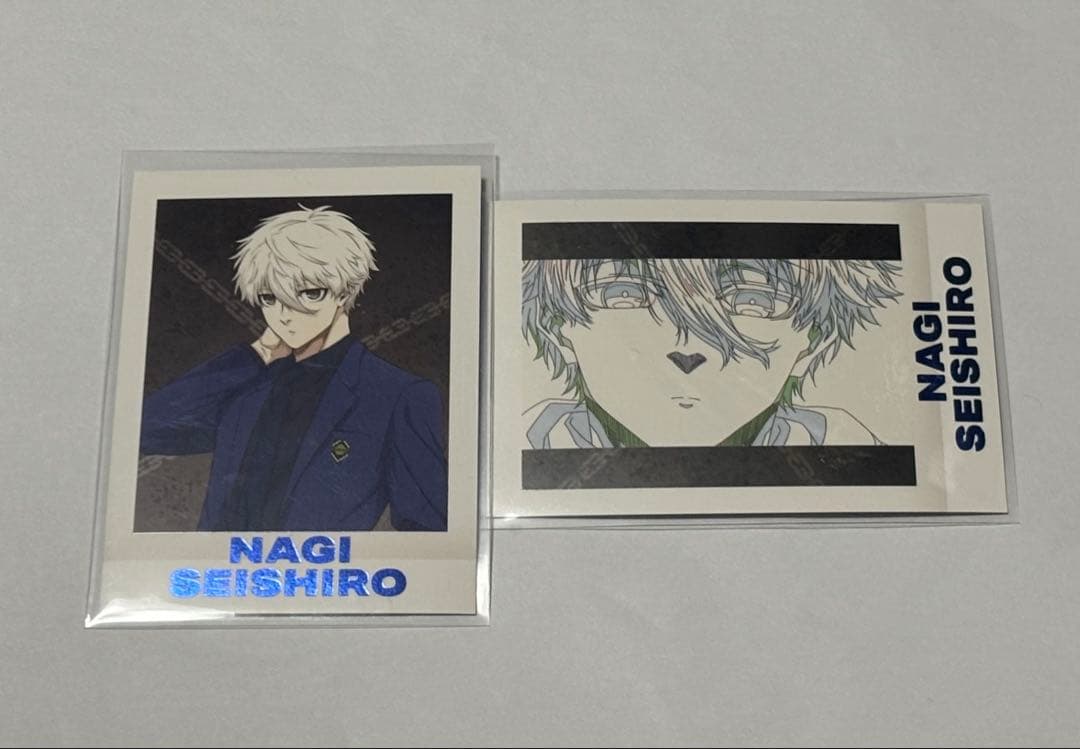 ブルーロック エゴ展 凪誠士郎 ぱしゃこれ - メルカリ