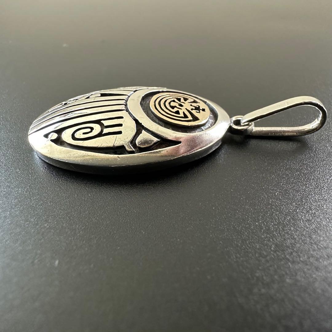 Hopi Jason takala K14 メイズ オーバーレイ ネックレス - メルカリ