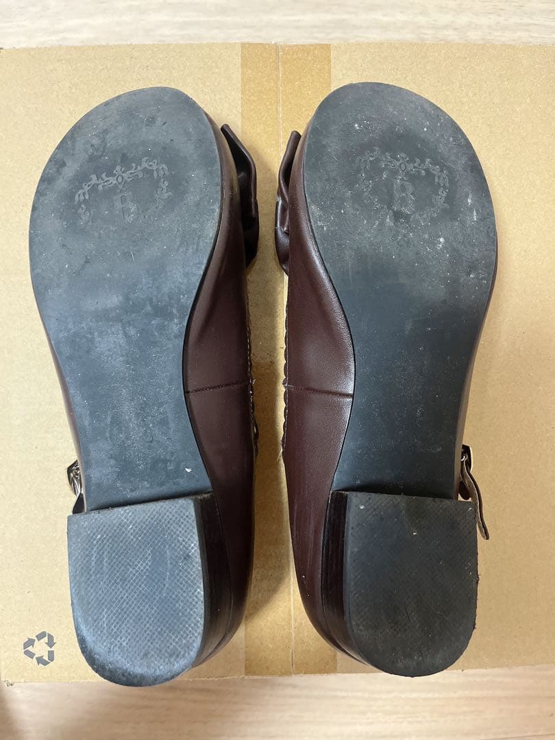 BABY, THE STARS SHINE BRIGHTリルリボンシューズ LL 新品