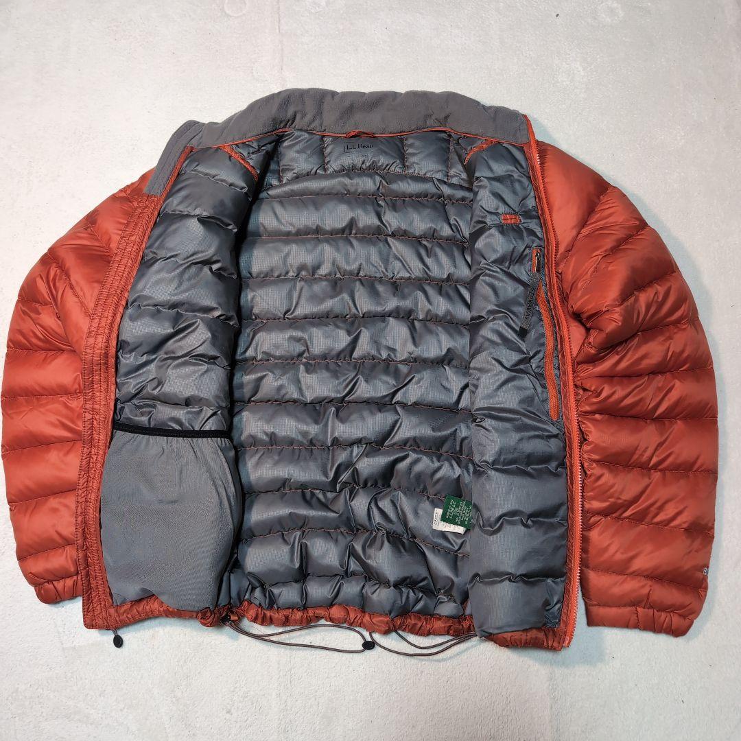 L.L.Bean ビーンズ 850FP ダウンジャケット オレンジ XL y2k