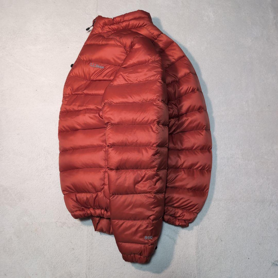 L.L.Bean ビーンズ 850FP ダウンジャケット オレンジ XL y2k