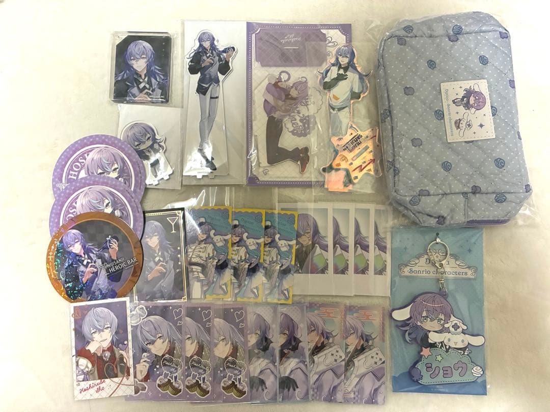 星導ショウ　グッズ　まとめ売り　アクスタ　サンリオ Dytica×サンリオキャラクターズ】アクリルスタンド｜にじさんじ